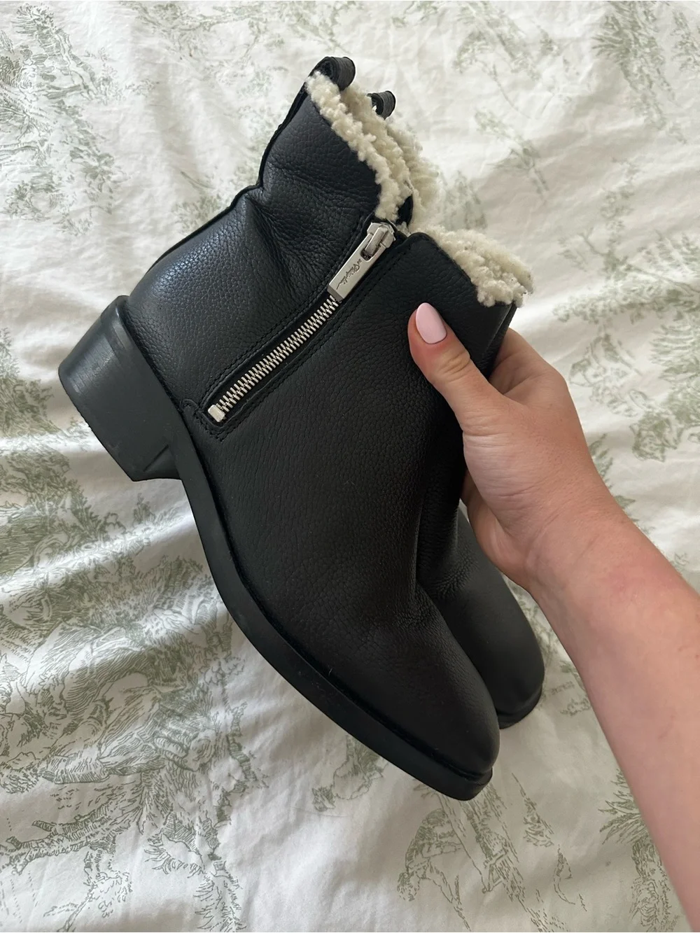 3.1 Phillip Lim Alexa Shearling Boots